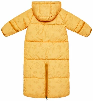 Nordbjørn Snowy Vognpose 2-in-1, Mustard - Bilde 3