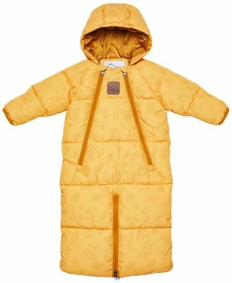 Nordbjørn Snowy Vognpose 2-in-1, Mustard