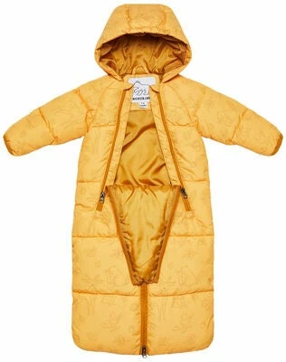 Nordbjørn Snowy Vognpose 2-in-1, Mustard - Bilde 4