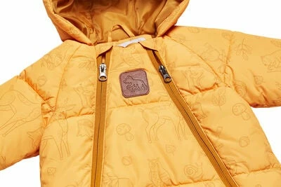 Nordbjørn Snowy Vognpose 2-in-1, Mustard - Bilde 5