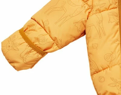 Nordbjørn Snowy Vognpose 2-in-1, Mustard - Bilde 6