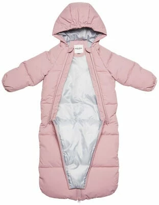 Petite Chérie Babydress Vognpose, Woodrose - Bilde 2