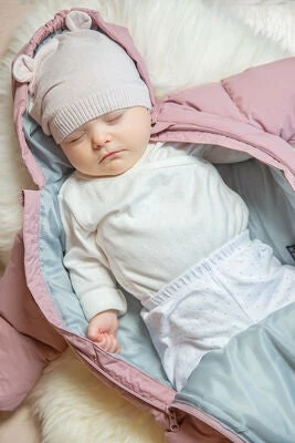 Petite Chérie Babydress Vognpose, Woodrose - Bilde 3