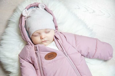 Petite Chérie Babydress Vognpose, Woodrose - Bilde 4