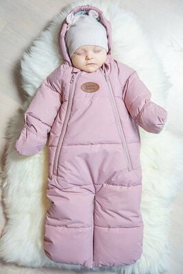 Petite Chérie Babydress Vognpose, Woodrose - Bilde 5