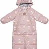 Petite Chérie Babydress Vognpose Winter Owl, Woodrose