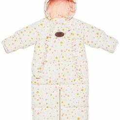 Petite Chérie Blanche Vognpose 2-in-1, Pastel Dots