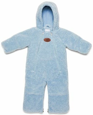 Petite Chérie Blanche Vognpose 2-in-1 Teddy, Blue Fog - Bilde 2