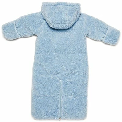 Petite Chérie Blanche Vognpose 2-in-1 Teddy, Blue Fog - Bilde 3