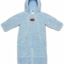 Petite Chérie Blanche Vognpose 2-in-1 Teddy, Blue Fog