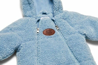 Petite Chérie Blanche Vognpose 2-in-1 Teddy, Blue Fog - Bilde 5