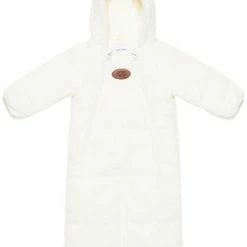 Petite Chérie Blanche Vognpose 2-in-1 Teddy, White