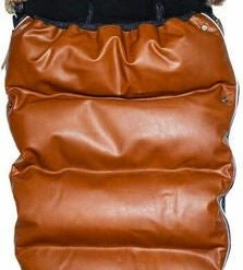 Angel Of Sweden Tärnaby Vognpose, PU Brown