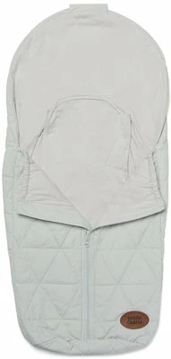 Petite Chérie Quilted Hearts Light Minivognpose, Smoke Green