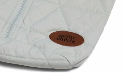 Petite Chérie Quilted Hearts Light Minivognpose, Smoke Green - Bilde 3