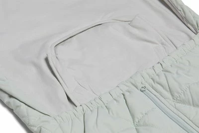 Petite Chérie Quilted Hearts Light Minivognpose, Smoke Green - Bilde 4