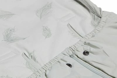 Petite Chérie Light Vognpose, Feathers/Smoke Green - Bilde 3