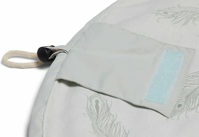 Petite Chérie Light Vognpose, Feathers/Smoke Green - Bilde 4