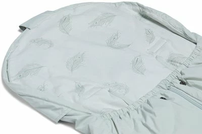 Petite Chérie Light Vognpose Med Forlengning, Feathers/Smoke Green - Bilde 5