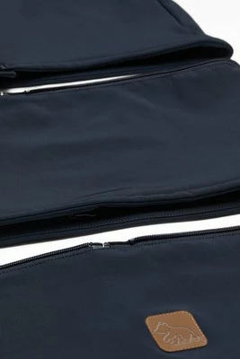 Nordbjørn Nordbjörn Softshell Vognpose Inkl. Forlengelsesdel, Black - Bilde 5