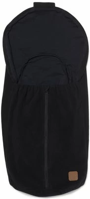 Nordbjørn Vindfleece Mini Vognpose, Black