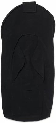 Nordbjørn Vindfleece Mini Vognpose, Black - Bilde 3