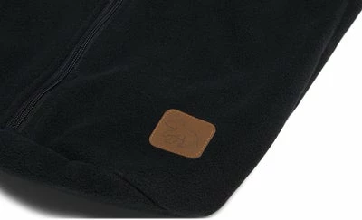 Nordbjørn Vindfleece Mini Vognpose, Black - Bilde 5
