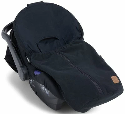 Nordbjørn Vindfleece Mini Vognpose, Black - Bilde 6