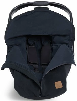 Nordbjørn Vindfleece Mini Vognpose, Black - Bilde 7