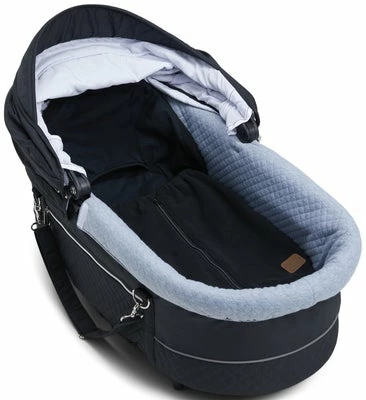 Nordbjørn Vindfleece Mini Vognpose, Black - Bilde 8