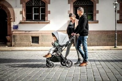 Hauck Vegas Sulky, Charcoal - Bilde 2