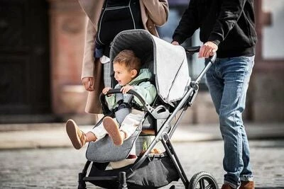 Hauck Vegas Sulky, Charcoal - Bilde 3