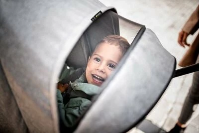 Hauck Vegas Sulky, Charcoal - Bilde 4