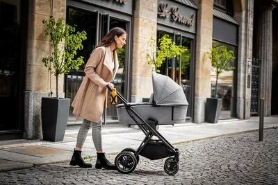 Hauck Vegas Sulky, Charcoal - Bilde 5