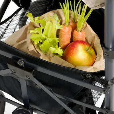 Hauck Vegas Sulky, Charcoal - Bilde 20