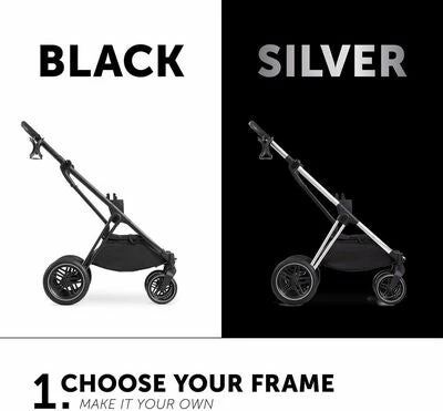 Hauck Vegas Sulky, Charcoal - Bilde 19