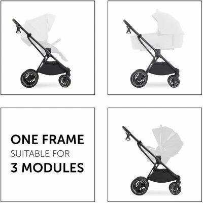 Hauck Vegas Sulky, Charcoal - Bilde 16