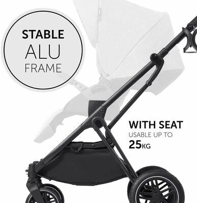 Hauck Vegas Sulky, Charcoal - Bilde 15