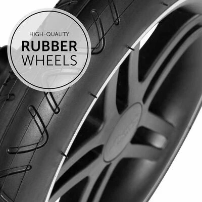 Hauck Vegas Sulky, Charcoal - Bilde 14