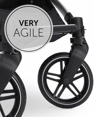 Hauck Vegas Sulky, Charcoal - Bilde 12