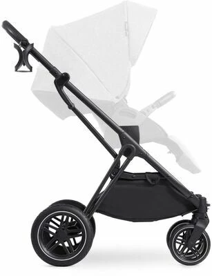 Hauck Vegas Sulky, Charcoal - Bilde 11