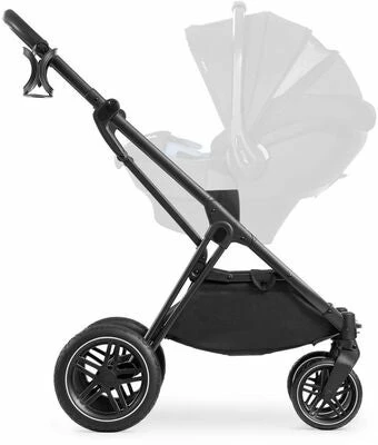 Hauck Vegas Sulky, Charcoal - Bilde 10