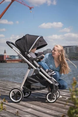 Beemoo Pro Duo Duovogn, Black - Bilde 3