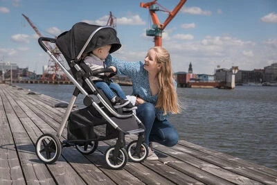 Beemoo Pro Duo Duovogn, Black - Bilde 4