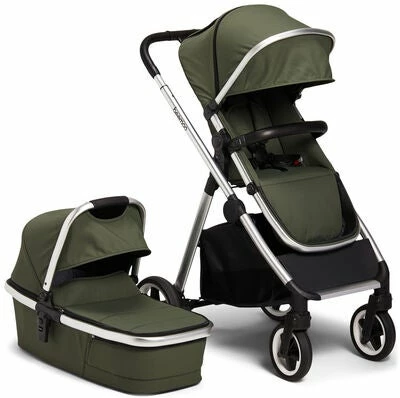 Beemoo Pro Duo Duovogn Inkl. Stelleveske, Cilantro Green - Bilde 2