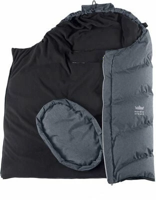 Nordic Crown Copenhagen Vognpose, Mørkegrå Melange - Bilde 2