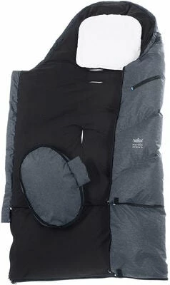 Nordic Crown Oslo Vognpose Dun, Mørkegrå Melange - Bilde 2