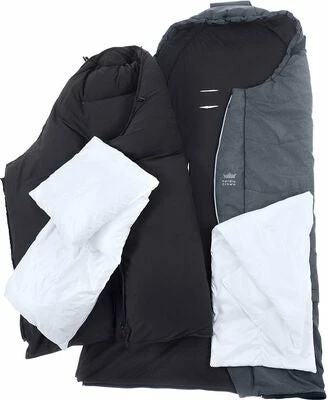 Nordic Crown Stockholm Vognpose Dun, Mørkegrå Melange - Bilde 3