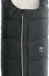 Nordic Crown Visby Vognpose Lavalan Ull, Svart Melange