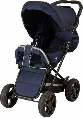 Nordic Crown Race Trille, Mørkeblå Metro